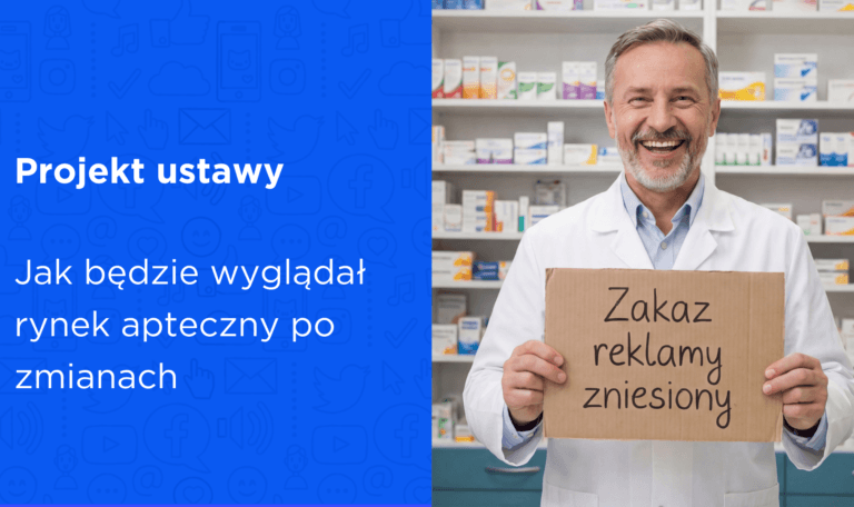 reklama apteki - projekt ustawy